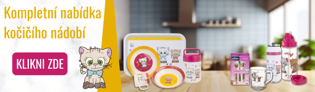 Kompletní nabídka kočičího nádobí